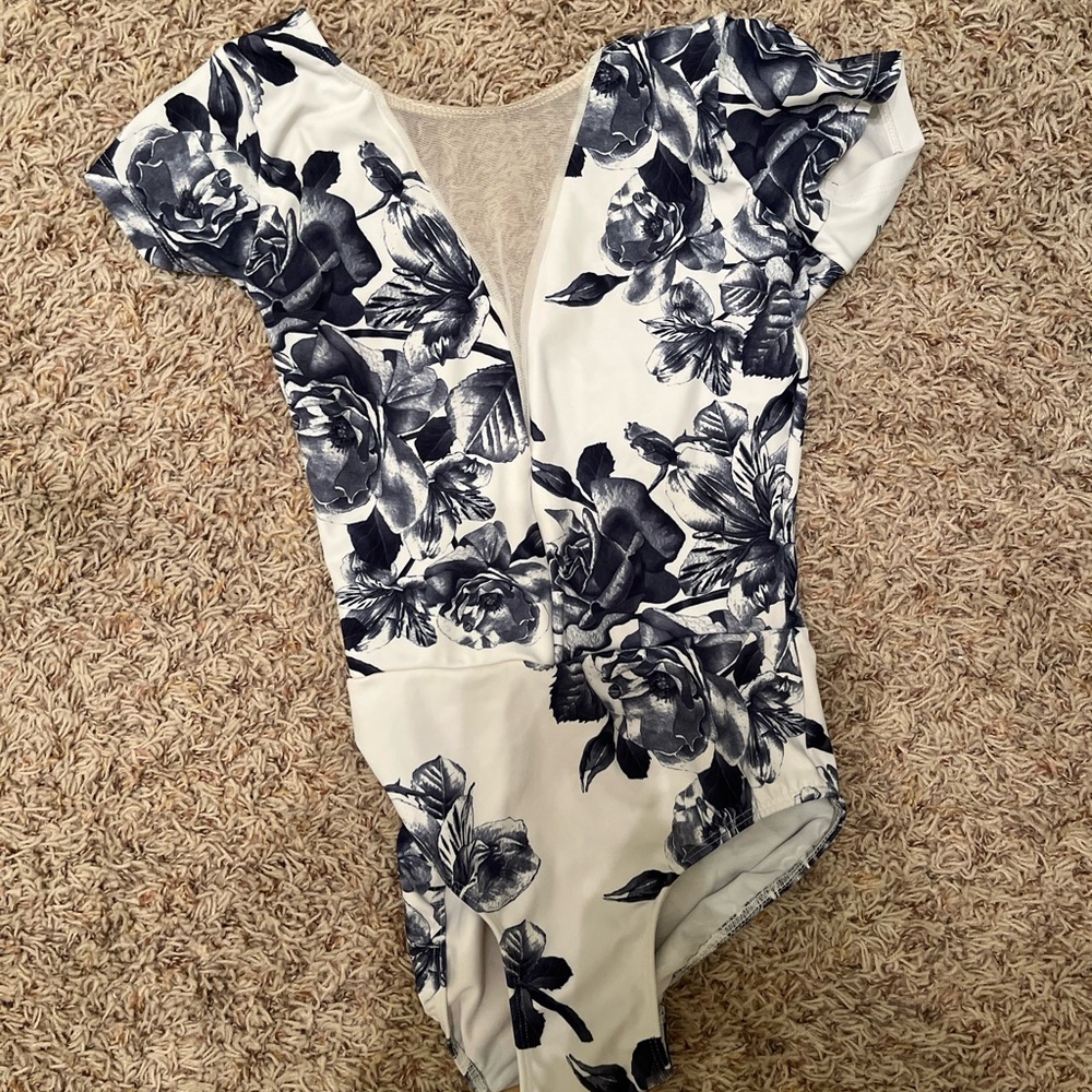 Elevé Flower Leotard